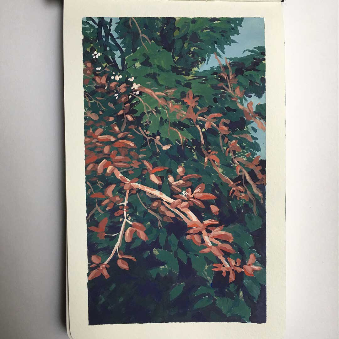 PleinAir_RedLeaves