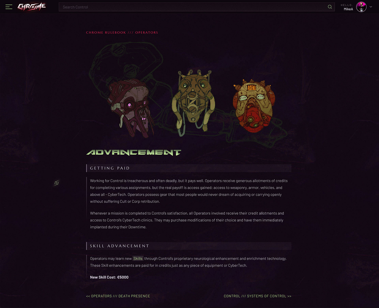 CHROME-SS-Web_Advancement