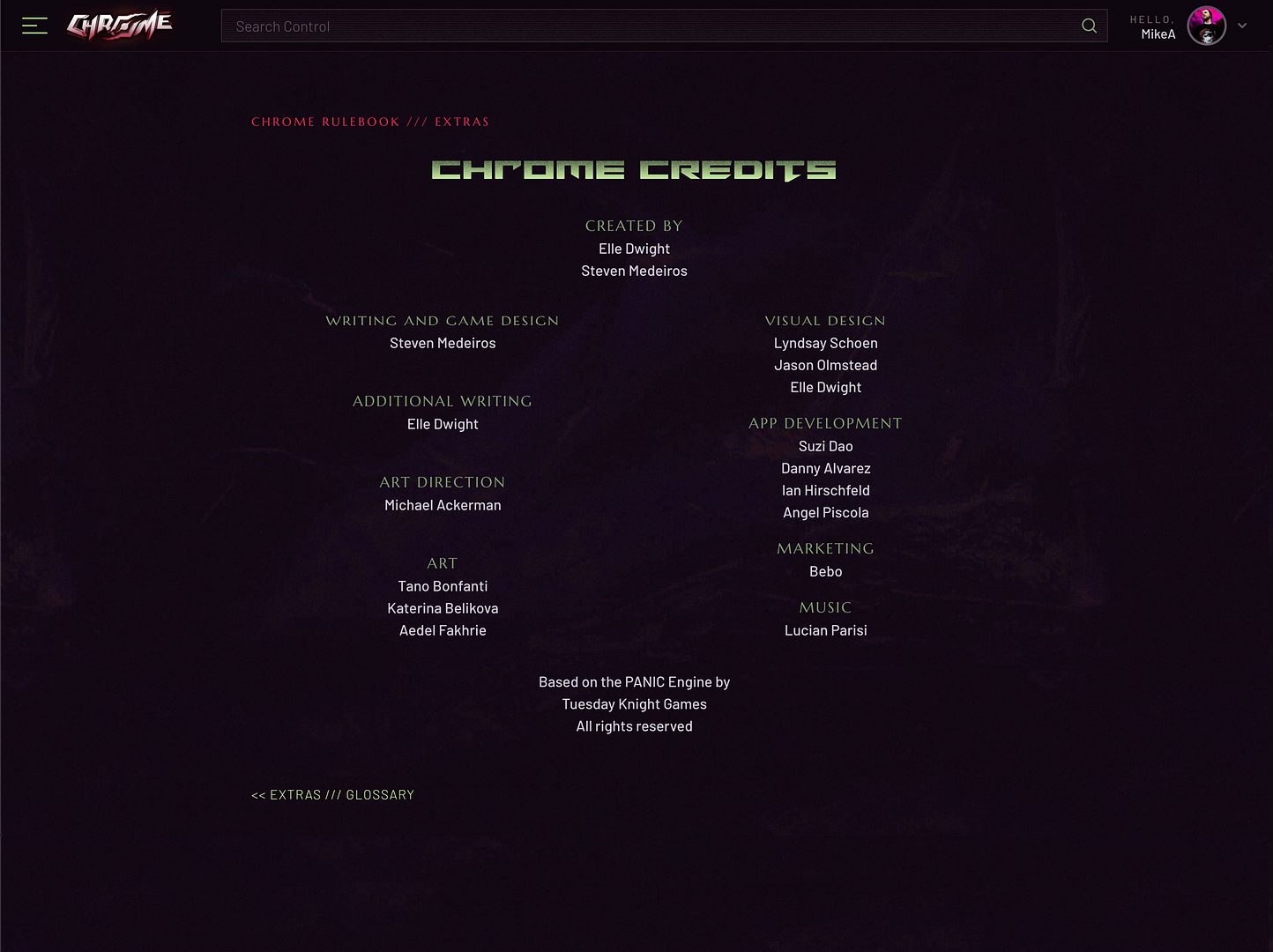 CHROME-SS-Web_Credits