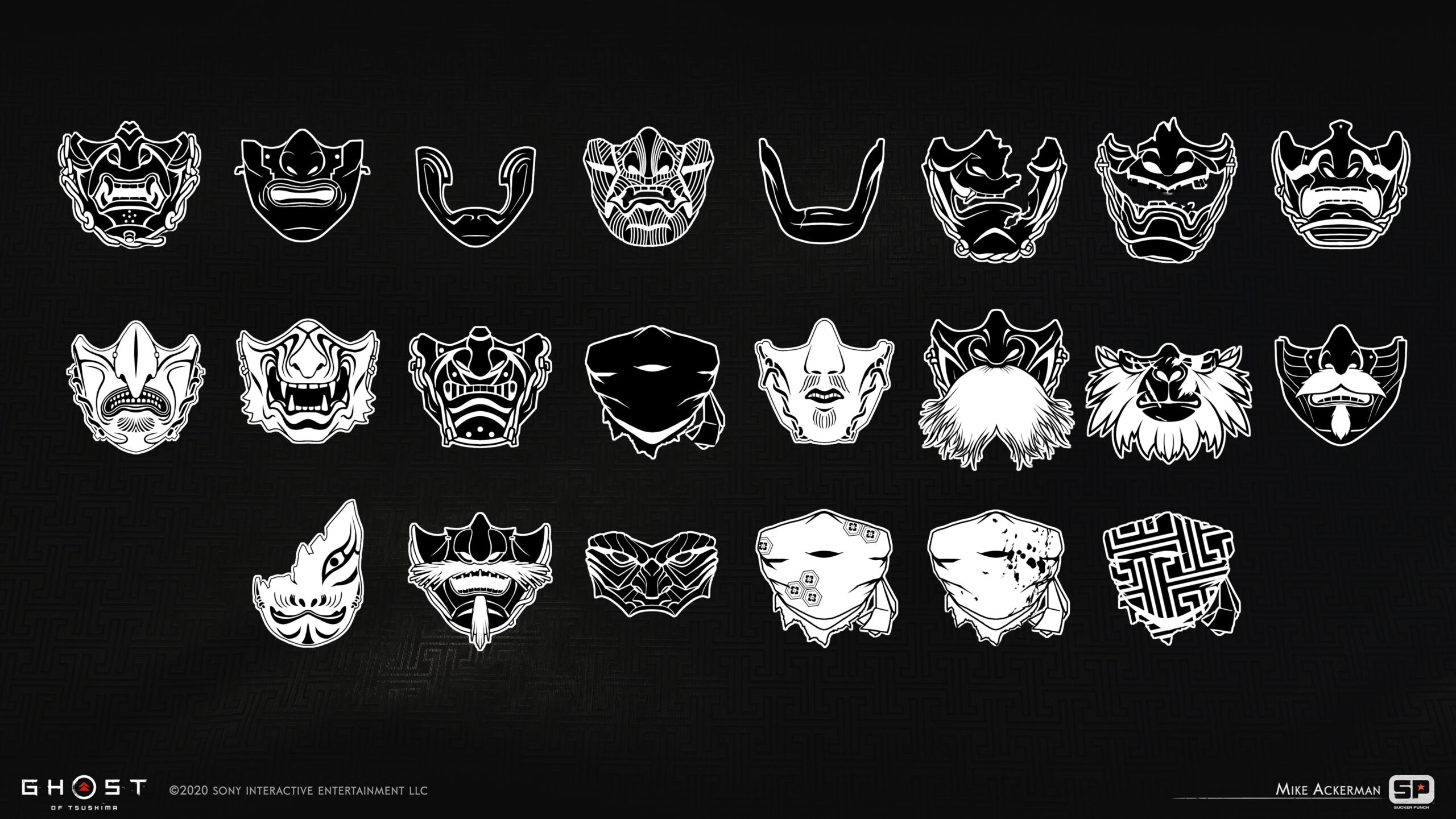 GhostofTsushima_Masks_MikeAckerman