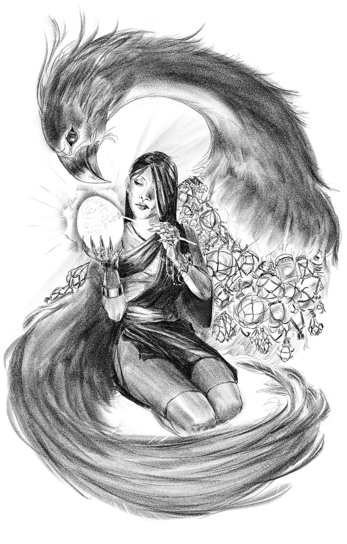 Watcher-Calligrapher Watcher-Calligrapher